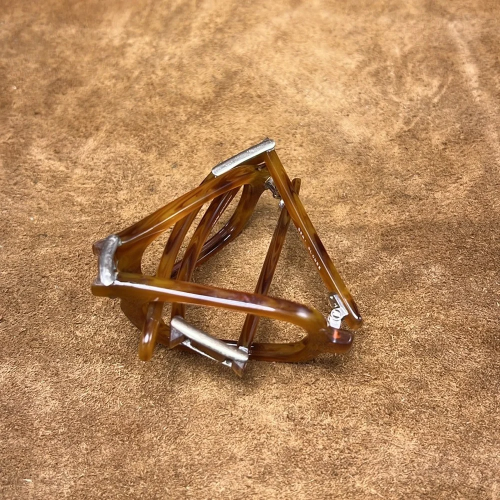 Hondo Huntley Smooth (Curated) Smooth Bold Vintage Foldable Eyeglasses - Picture 12 of 13